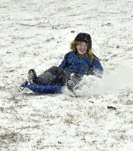 We got walloped! But others in Indiana caught even more snow